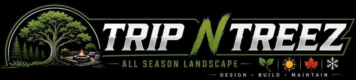 Trip N Treez All Season Lawn Care Logo