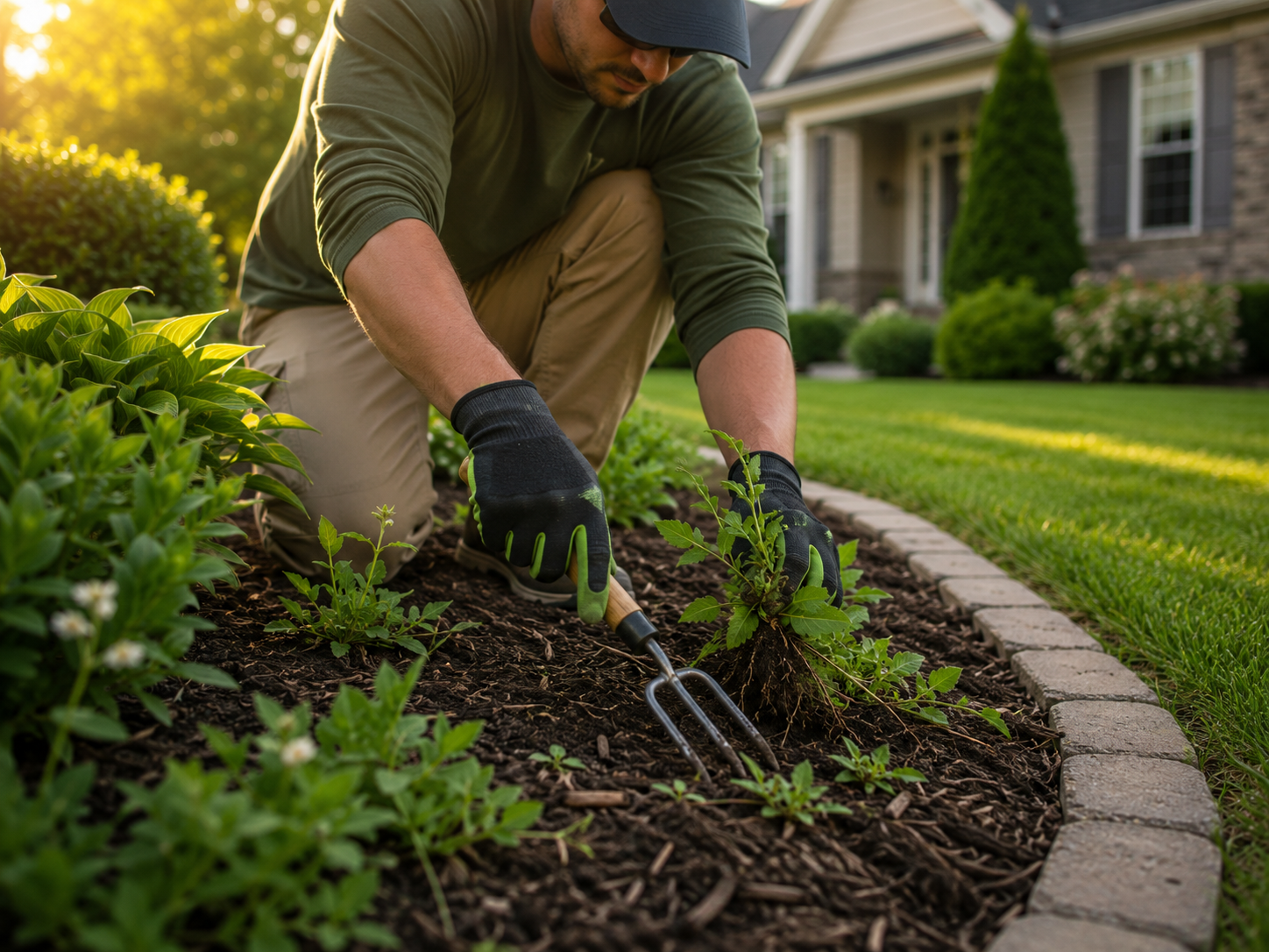 Weed removal service